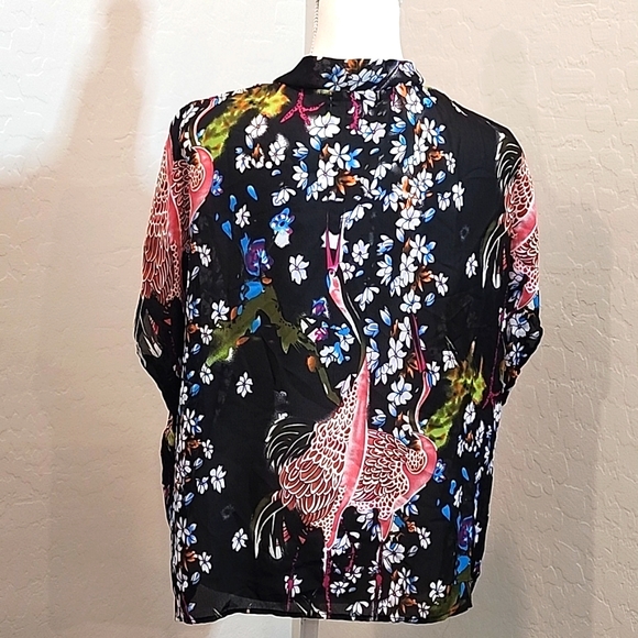 BEAUTIFUL ROOM MATES SHEER COVER UP SZ M - Picture 3 of 8